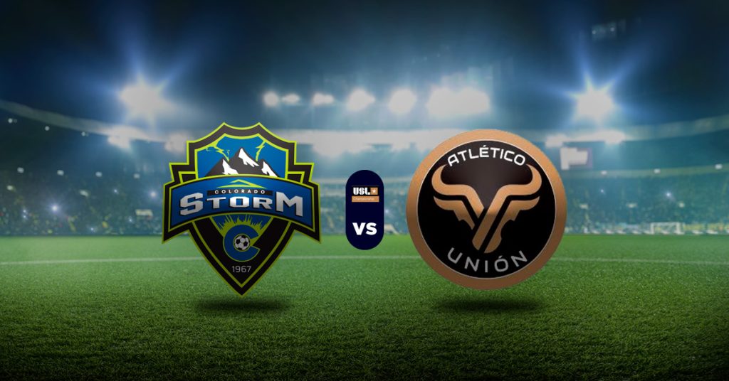 El penúltimo duelo de este martes 7 de julio será el de Colorado Storm vs Atlético Unión, en esta jornada de la USL League Two.