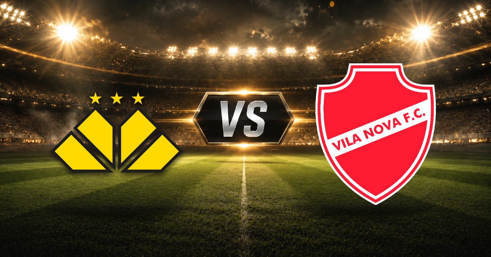 Otro de los últimos juegos del sábado 18 de julio será el de Criciúma vs Vila Nova, en la jornada 18 del Brasileirao B.