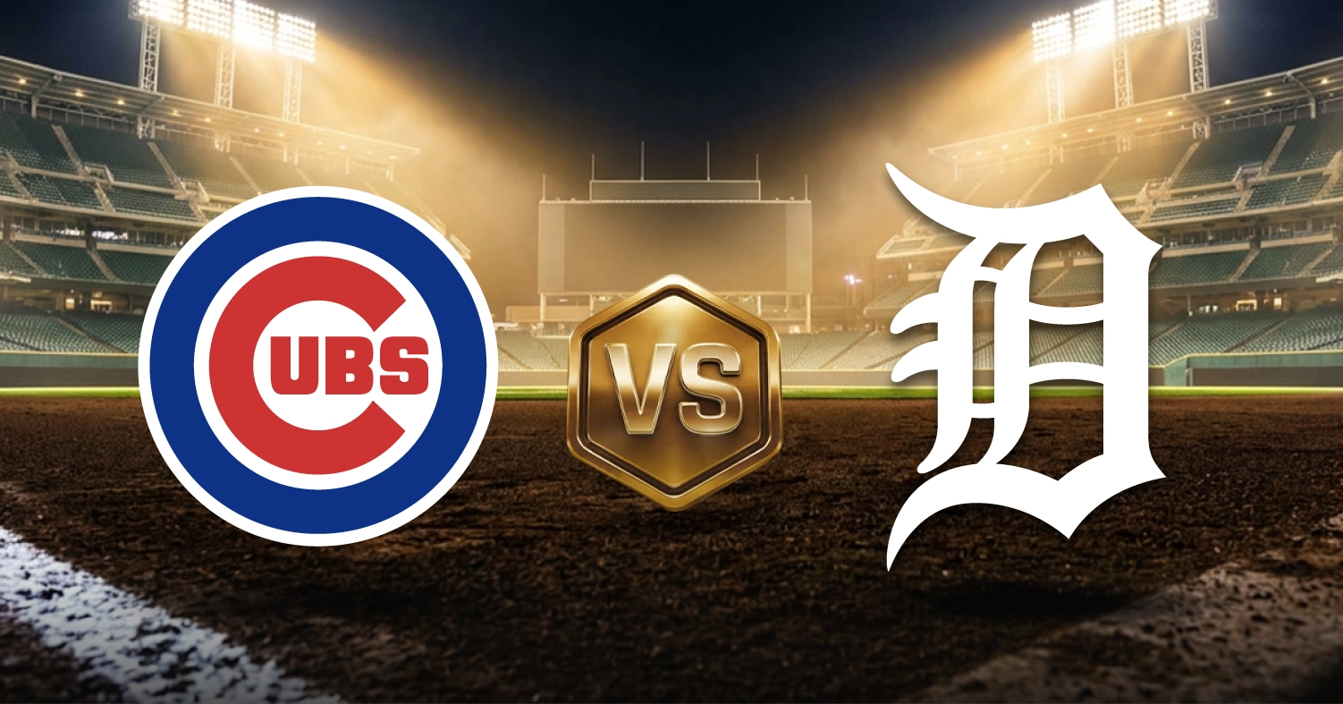 La acción del miércoles 22 de julio se cerrará con el duelo de Cubs vs Tigers, que se producirá en esta jornada de la MLB.