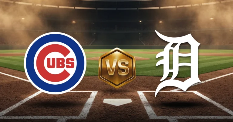 Uno de los duelos claves de este martes 21 de julio será el de Cubs vs Tigers, en la nueva fecha de la MLB.