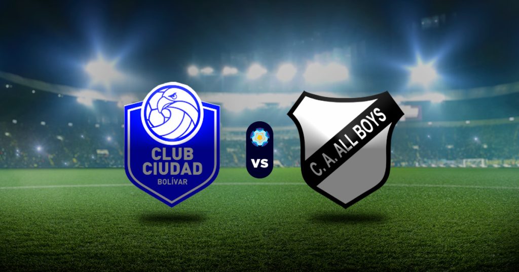 Otro juego de este viernes 17 de julio será el de Ciudad Bolívar vs All Boys, en la jornada 21 de la Primera Nacional.