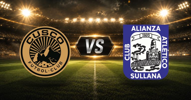 El último partido de este sábado 18 de julio será el de Cusco vs Alianza Atlético, en la jornada 1 de la Liga 1.
