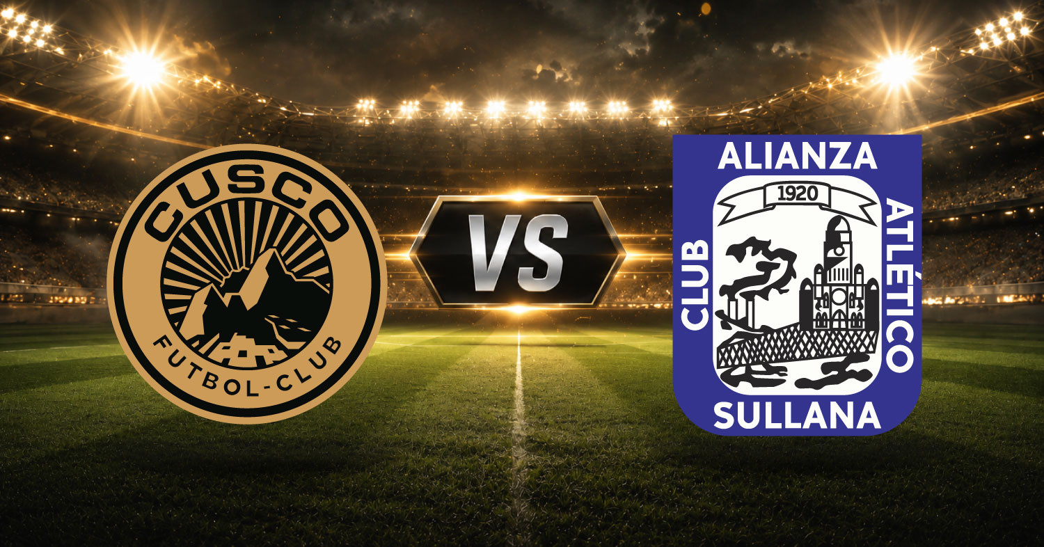 El último partido de este sábado 18 de julio será el de Cusco vs Alianza Atlético, en la jornada 1 de la Liga 1.