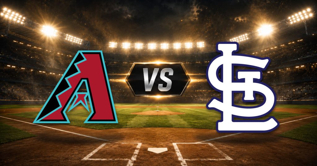 Entre los últimos juegos de este viernes 17 de julio destaca el de Dbacks vs Cardinals, en la jornada de la MLB.
