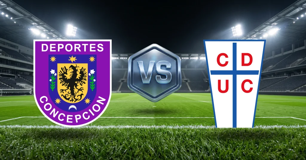Este pronóstico de Deportes Concepción vs Universidad Católica, de la jornada 17 de la Liga Chilena, lo tienes en MasterBets365.
