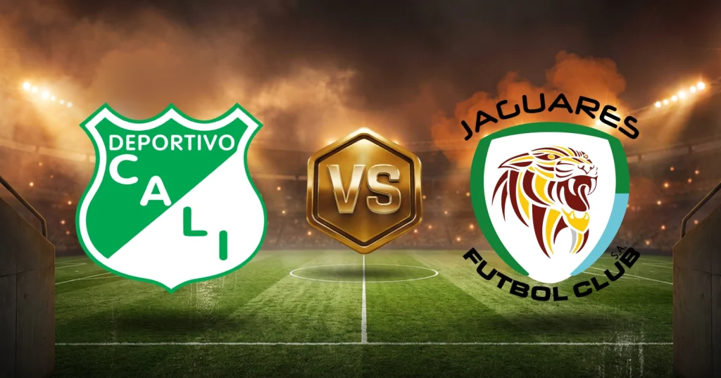 El último duelo del viernes 24 de julio será el de Deportivo Cali vs Jaguares, en la jornada 2 de la Primera A de Colombia.