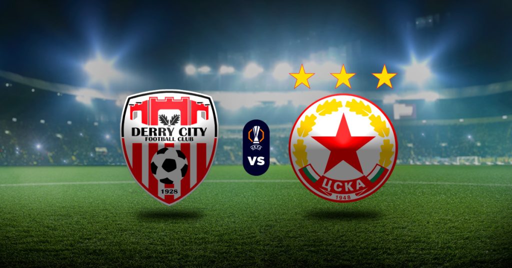 El primer choque de este jueves 16 de julio será el de Derry City vs CSKA Sofia, en la primera ronda de clasificación de Europa League.