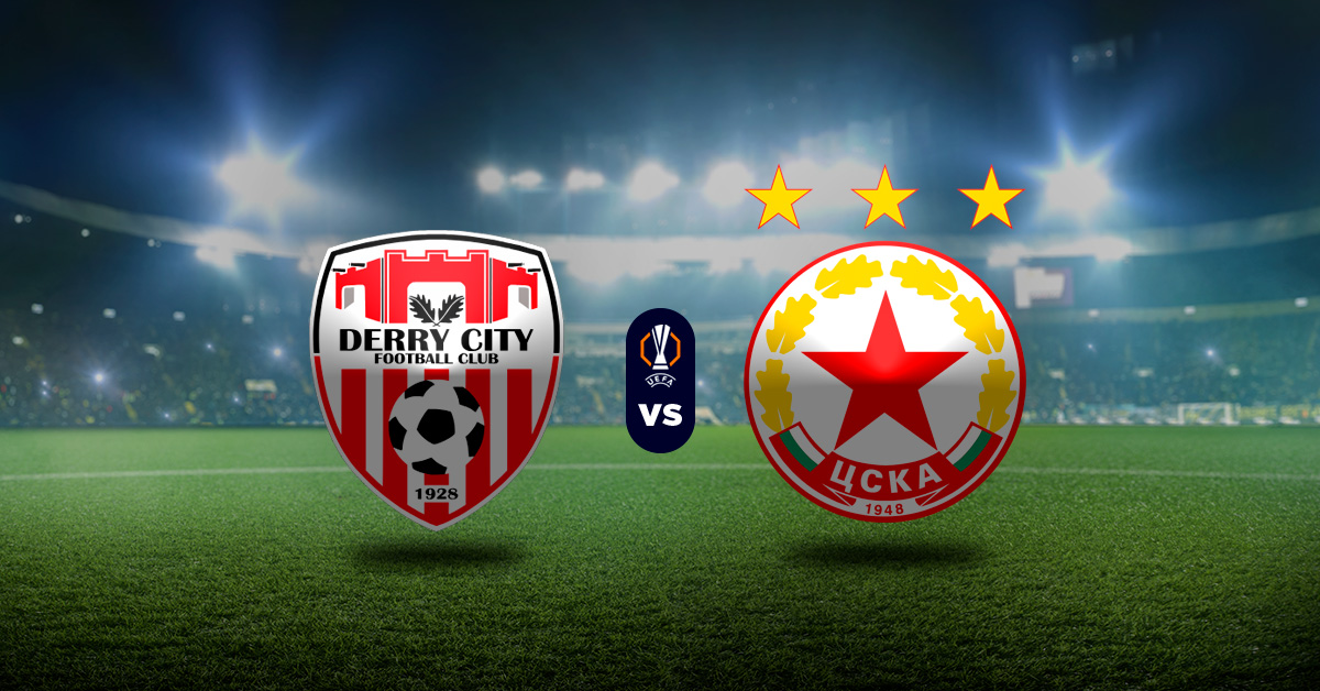 El primer choque de este jueves 16 de julio será el de Derry City vs CSKA Sofia, en la primera ronda de clasificación de Europa League.