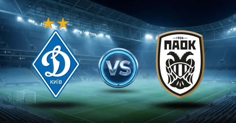 El jueves 23 de julio se llevará a cabo el duelo de ida de Dinamo Kiev vs PAOK, en la segunda ronda de clasificación a la Europa League.