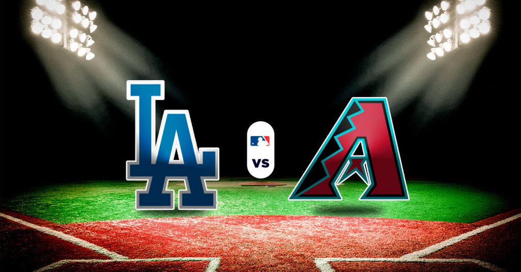 El penúltimo juego de esta jornada de las Grandes Ligas lo disputarán Dodgers vs Dbacks, este viernes 10 de julio.