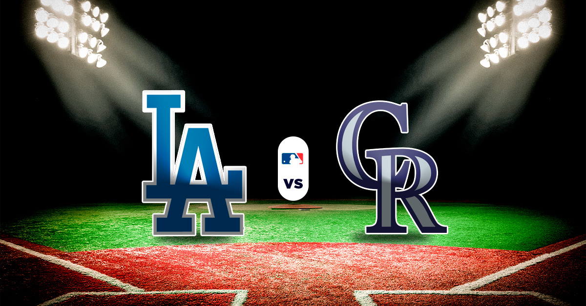 El último choque de esta jornada de Grandes Ligas lo protagonizarán Dodgers vs Rockies, este lunes 6 de julio.