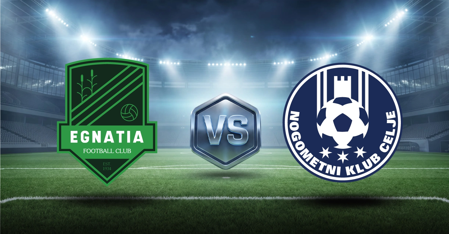 Pronóstico Champions League 2026-27: Egnatia recibe a Celje este miércoles 22 de julio por la ida de la segunda ronda eliminatoria en el Arena Egnatia.