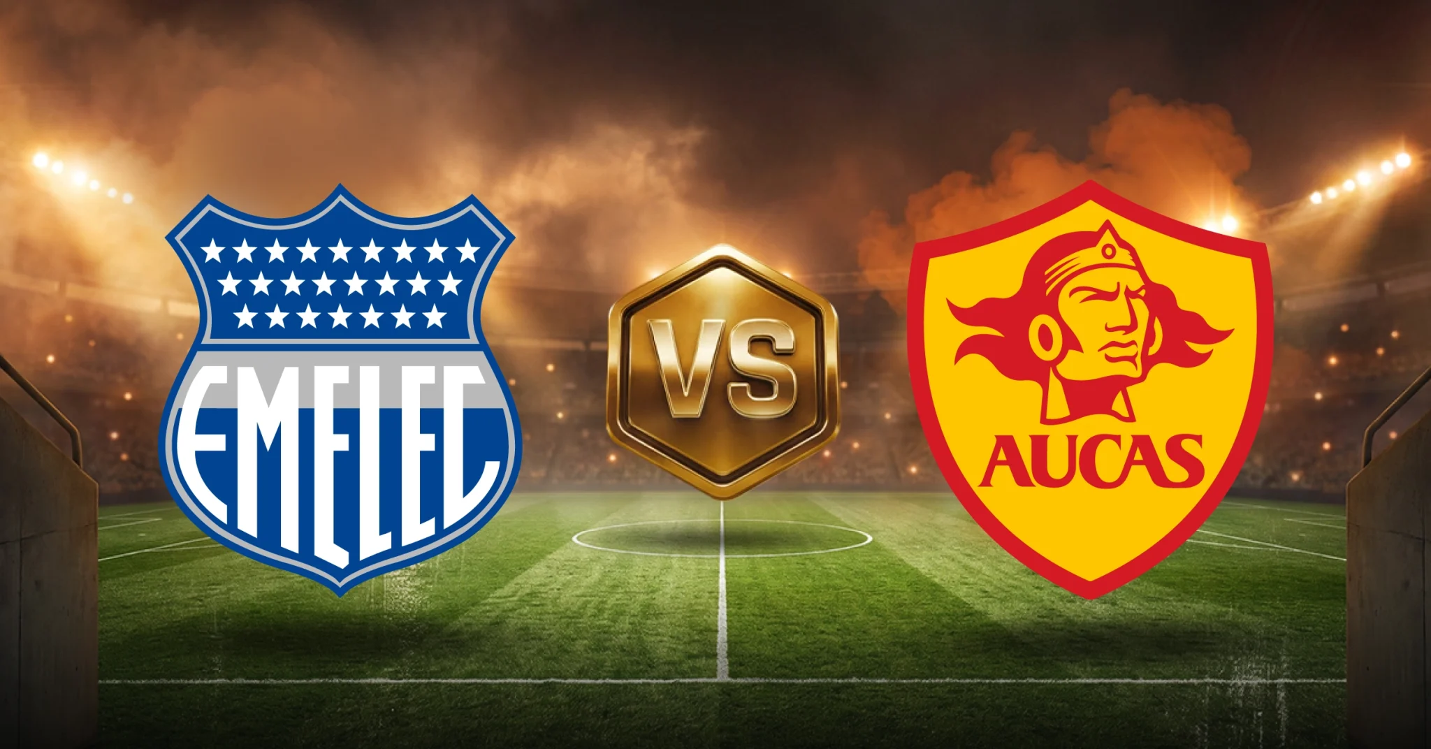 Este sábado 1 de agosto, se medirán Emelec vs Aucas, en el Estadio George Capwell, para disputar la jornada 23 del campeonato.