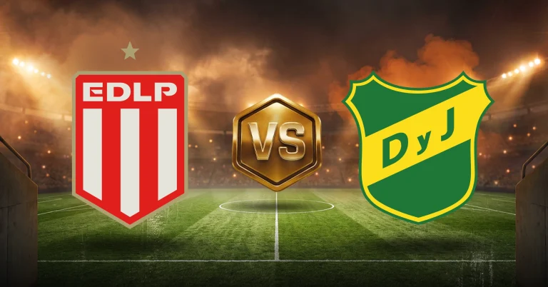 Otro de los juegos del sábado 1 de agosto será Estudiantes de La Plata vs Defensa y Justicia, en la jornada 3 de la Liga Profesional.