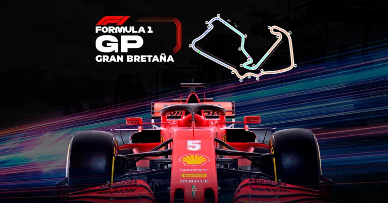 Pronóstico Gran Premio de Gran Bretaña - Resultados gp silverstone - clasificacion f1