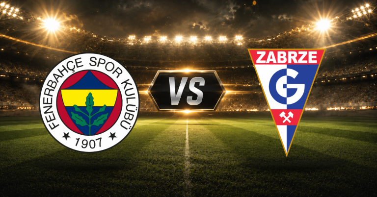 Otro de los duelos de ida de la segunda ronda de clasificación en Champions League será Fenerbahce vs Gornik, el martes 21 de julio.