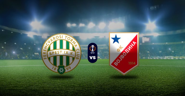 Otro partidazo del jueves 16 de julio será el de Ferencváros vs Vojvodina, en la primera ronda de clasificación de Europa League.