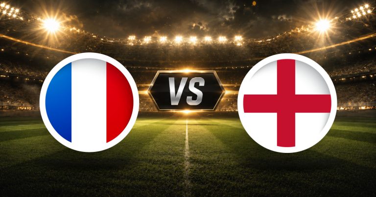 Francia juega contra Inglaterra por el 3er puesto del Campeonato Internacional 2026 este sábado 18