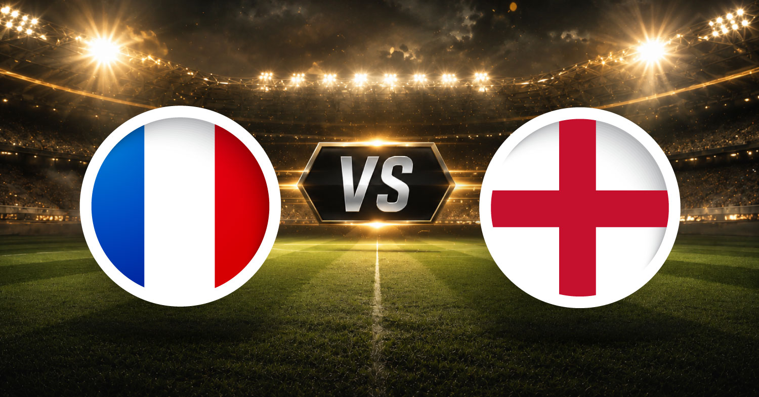 Francia juega contra Inglaterra por el 3er puesto del Campeonato Internacional 2026 este sábado 18