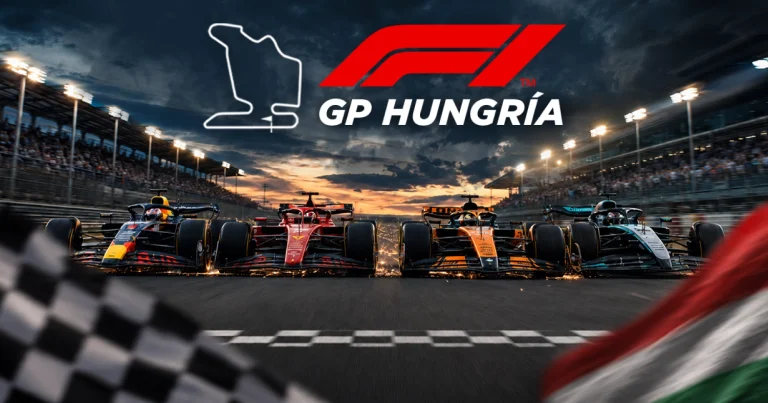 Este domingo 26 de julio se realizará el Gran Premio de Hungría, en el circuito de Hungaroring, en el Mundial de Fórmula 1 2026.