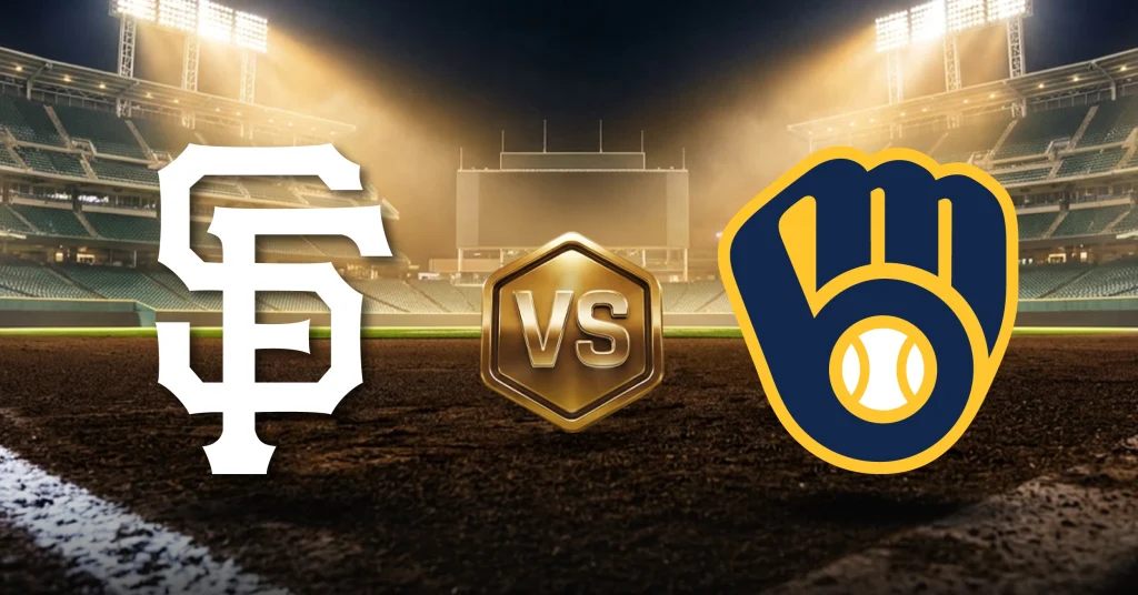 El último choque de este lunes 27 de julio, en la jornada de la MLB, será el que disputarán Giants vs Brewers.