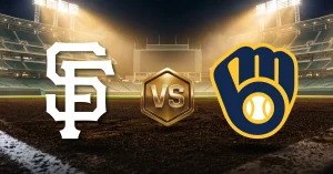 El último choque de este lunes 27 de julio, en la jornada de la MLB, será el que disputarán Giants vs Brewers.