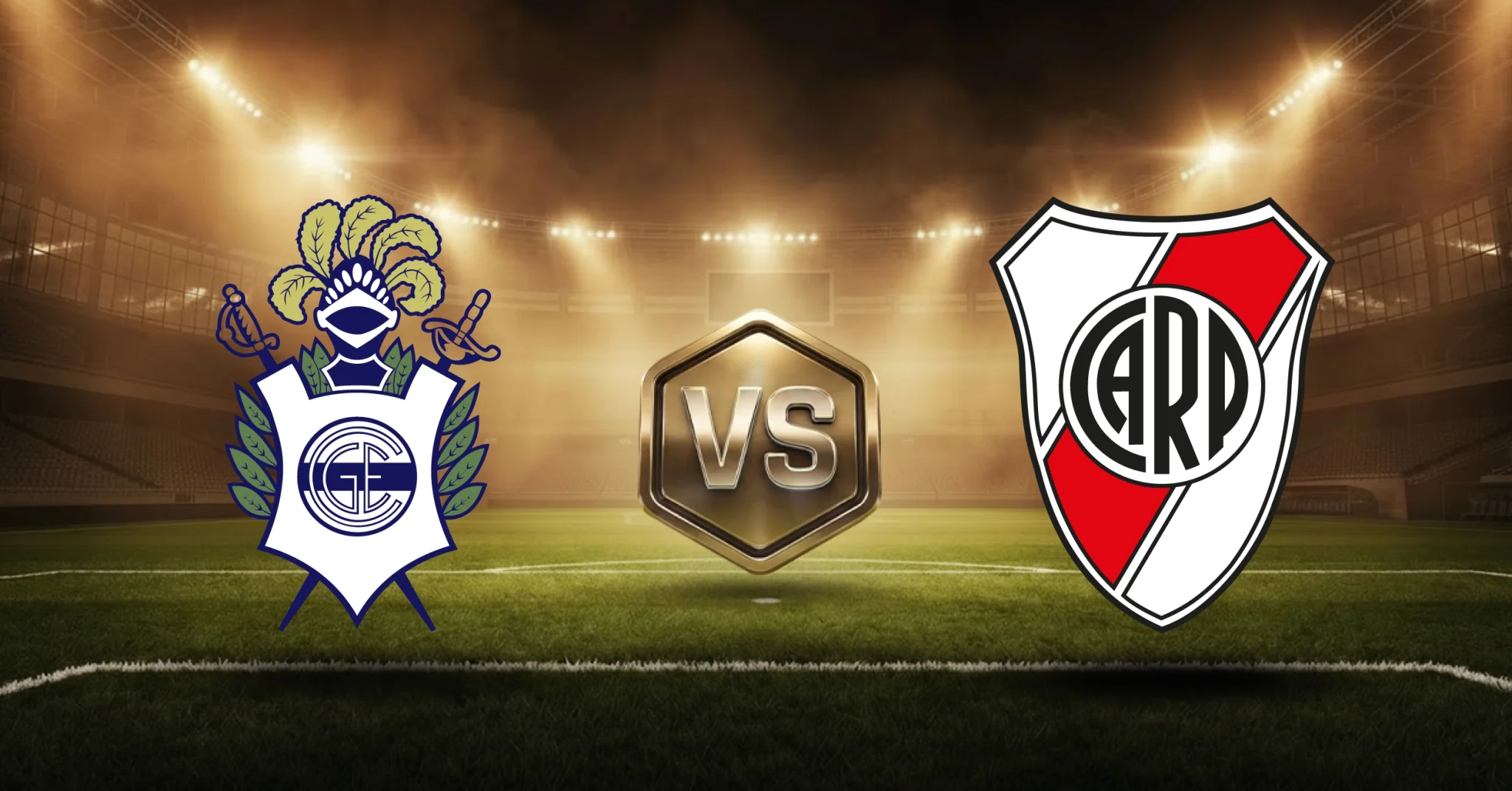 El penúltimo partido del miércoles 29 de julio será el Gimnasia y Esgrima La Plata vs River Plate, en la jornada 2 de la Liga Profesional.