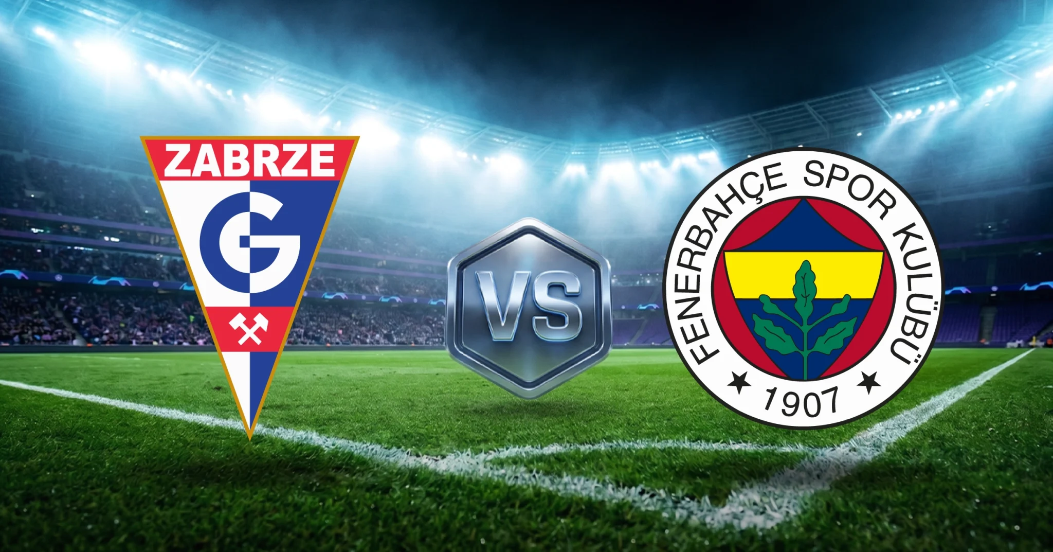 Otro de los choques de este miércoles 29 de julio será el de Gornik vs Fenerbahce, en la clasificación a la Champions League.