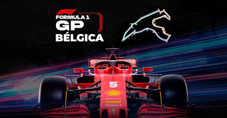 El Gran Premio de Bélgica se correrá este domingo 19 de julio, en lo que será otra carrera del Mundial de Fórmula 1.