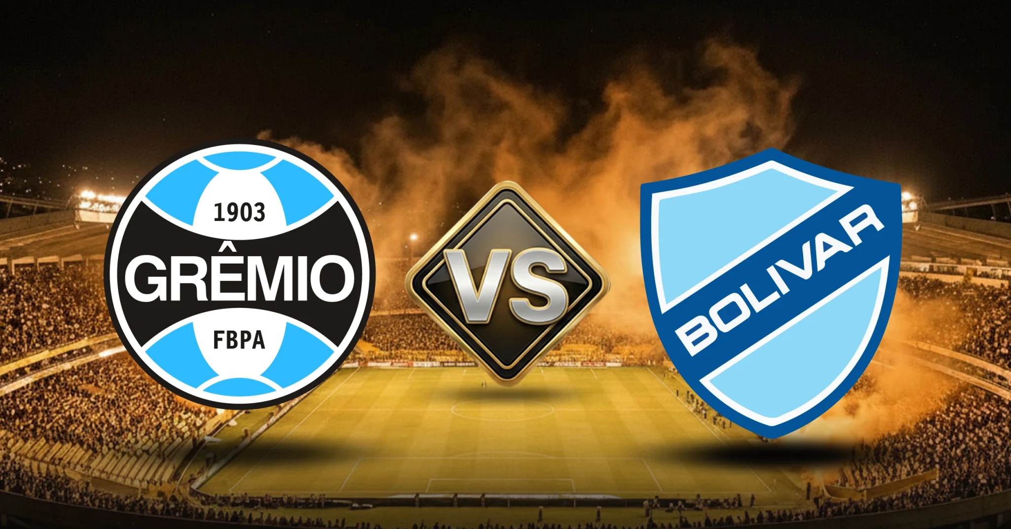 El primer duelo de vuelta del jueves 30 de julio será el de Gremio vs Bolívar, en los playoffs de la Copa Sudamericana.