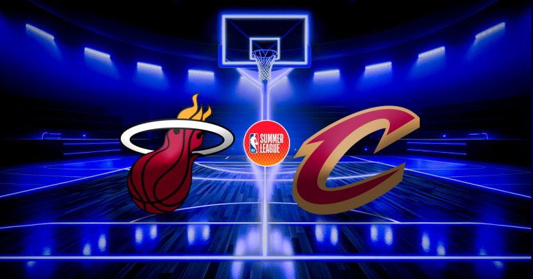 Otro de los duelos de este lunes 13 de julio en la NBA Summer League será el que disputarán Heat,vs Cavaliers.