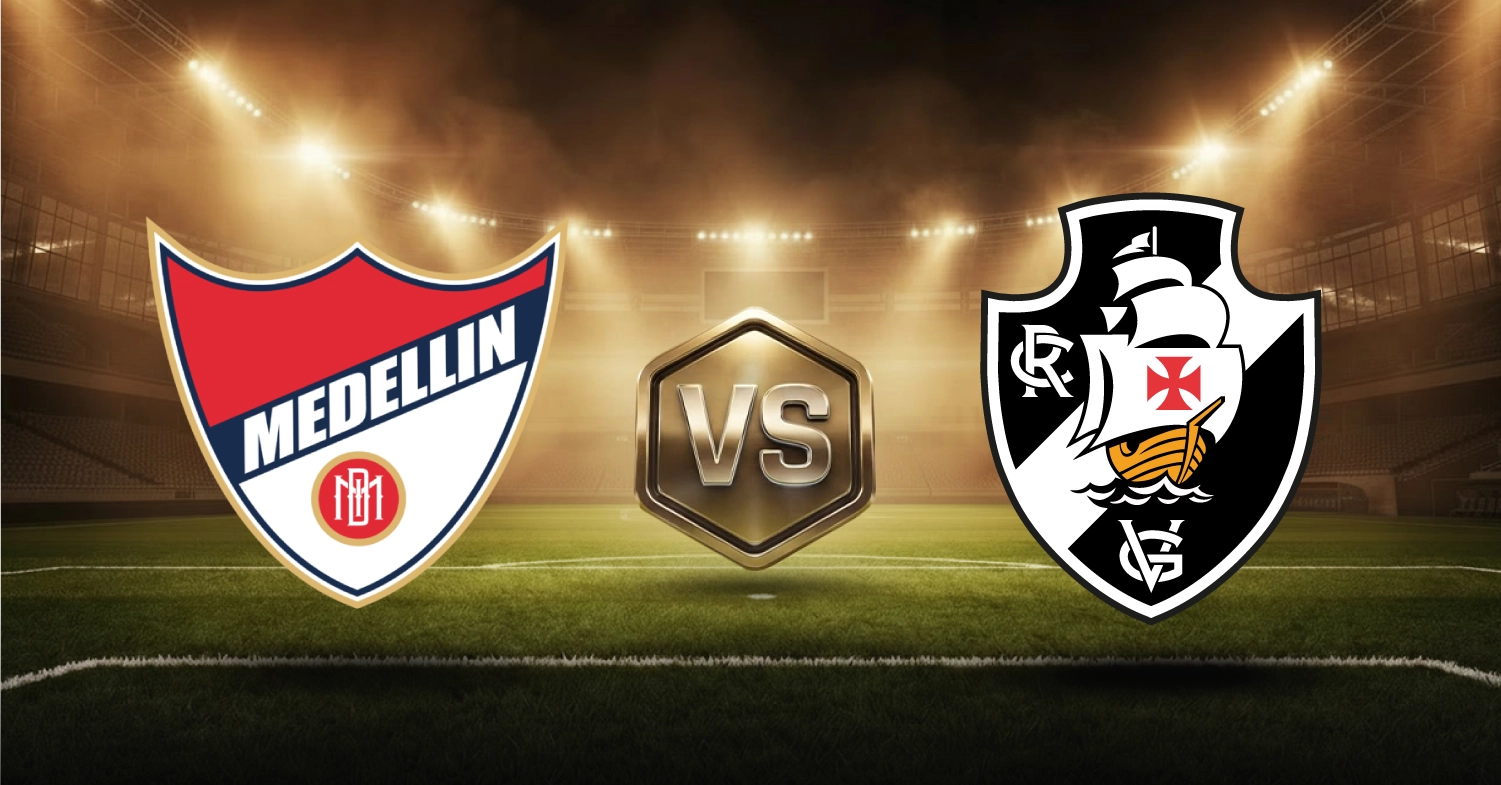 El primer duelo del miércoles 22 de julio será el de Independiente Medellín vs Vasco da Gama, en la Copa Sudamericana.