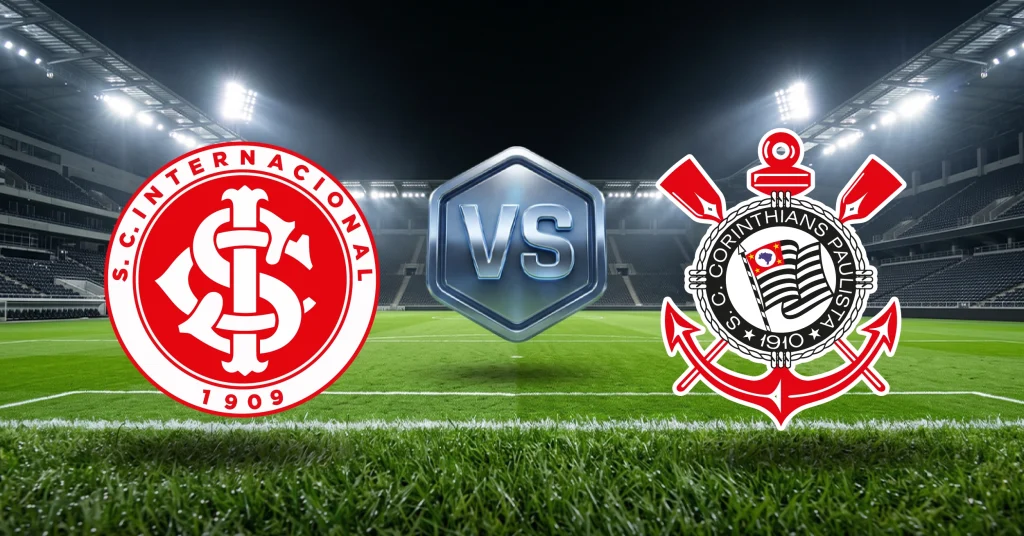 Entérate de cada detalle del partido entre Internacional vs Corinthians en la Copa de Brasil. Entra y conoce los mejores pronósticos.