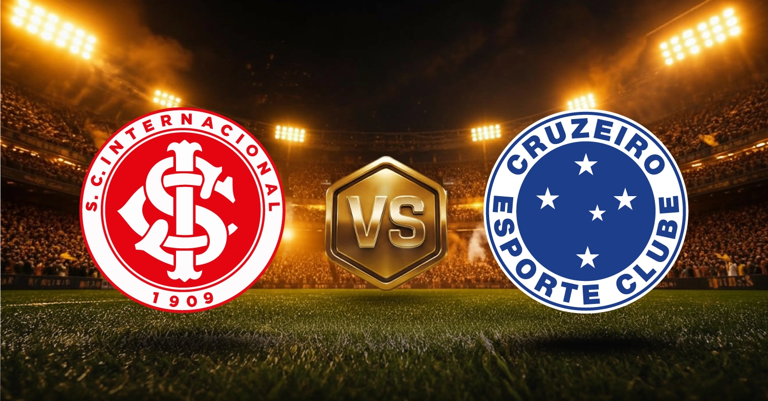 Otro de los duelos de este miércoles 22 de julio será el de Internacional vs Cruzeiro, en la jornada 19 del Brasileirao.