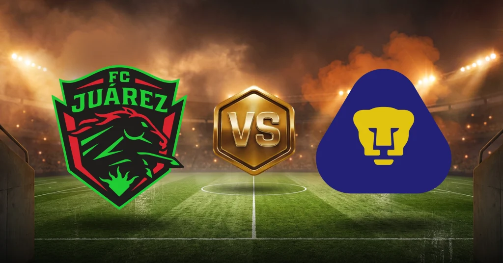 Este viernes 31 de julio, se medirán Juárez vs Pumas UNAM para disputar la tercera jornada del Torneo Apertura 2026 de la Liga MX.