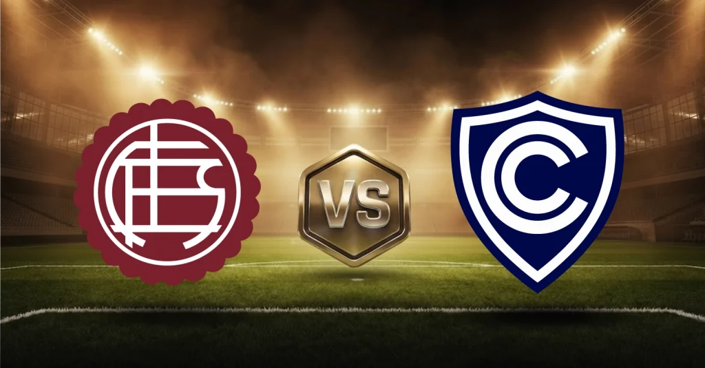 El último juego de este miércoles 22 de julio será el de Lanús vs Cienciano, en los playoffs a octavos de final de Copa Sudamericana.