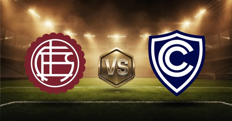 El último juego de este miércoles 22 de julio será el de Lanús vs Cienciano, en los playoffs a octavos de final de Copa Sudamericana.