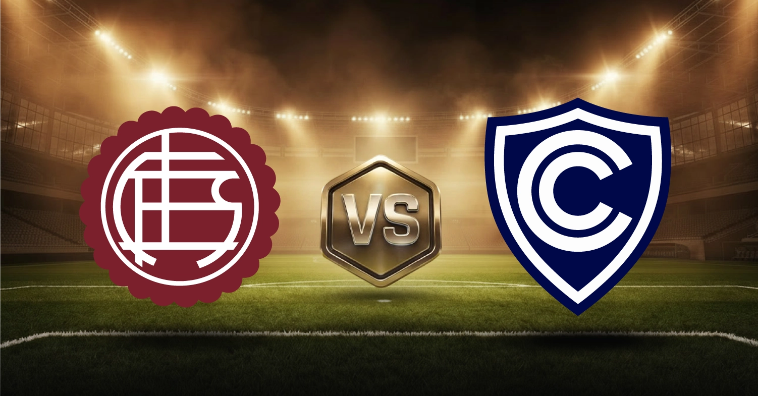 El último juego de este miércoles 22 de julio será el de Lanús vs Cienciano, en los playoffs a octavos de final de Copa Sudamericana.