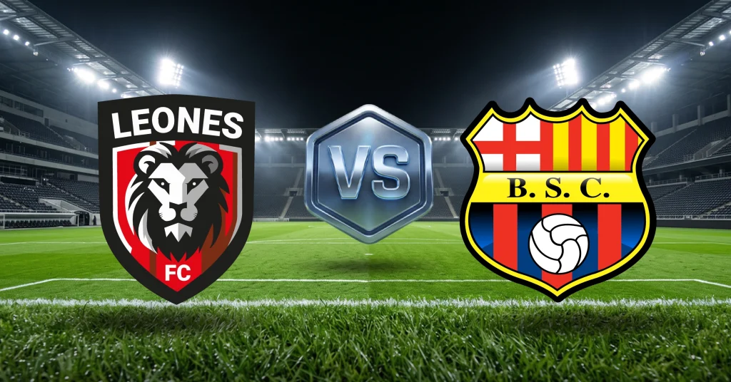 El último juego del domingo 2 de agosto será Leones del Norte vs Barcelona SC, en la jornada 23 de LigaPro.