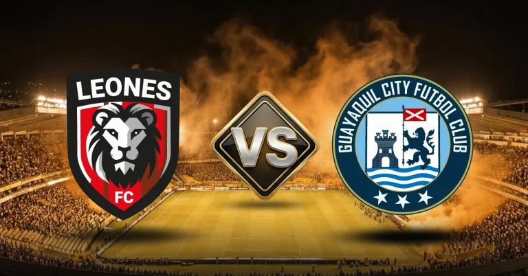 El primer duelo de este jueves 23 de julio lo protagonizarán Leones del Norte vs Guayaquil City, en la jornada 21 de la LigaPro.