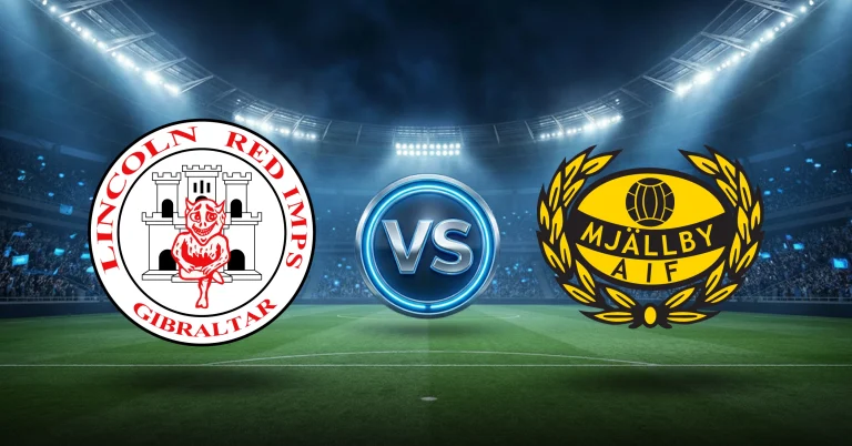 El segundo duelo de vuelta de este martes 28 de julio será el de Lincoln vs Mjallby, en la clasificación a Champions League.