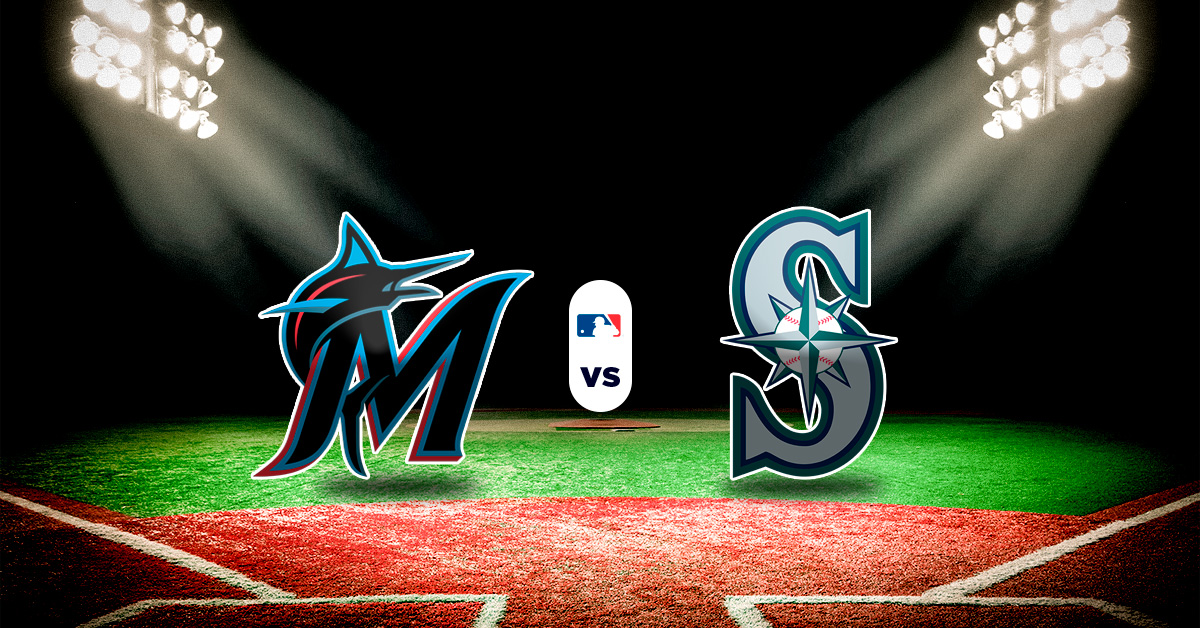 Pronóstico Marlins vs Mariners - datos altas y bajas mlb para hoy