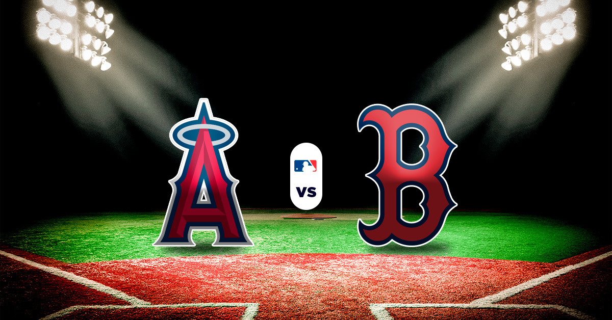 Pronóstico Angels vs Red Sox - juegos de hoy mlb en vivo