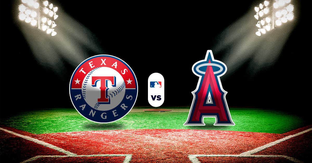 Pronóstico Rangers vs Angels - macho y hembra para hoy mlb
