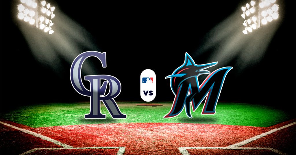 Pronóstico Rockies vs Marlins - macho y hembra para hoy mlb