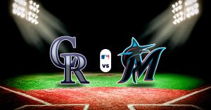 Pronóstico Rockies vs Marlins - macho y hembra para hoy mlb