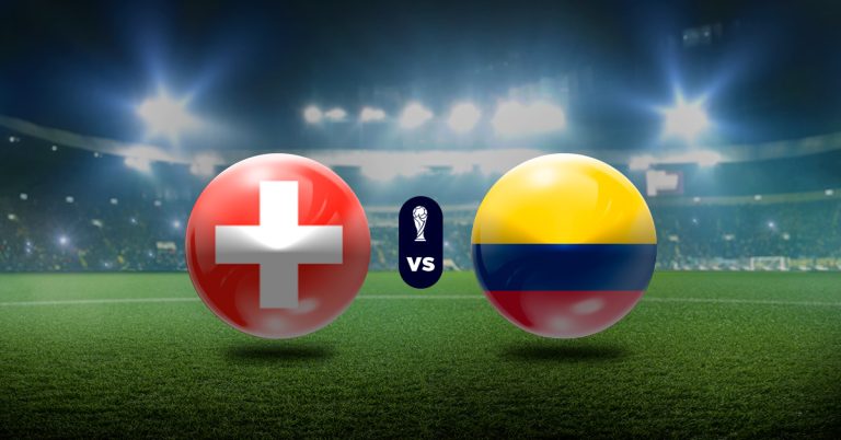 Pronóstico Suiza vs Colombia – Campeonato Internacional de Fútbol 2026