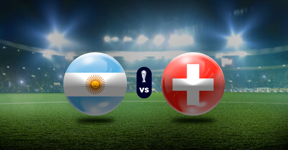 Pronóstico Argentina vs Suiza - Campeonato Internacional de fútbol 2026