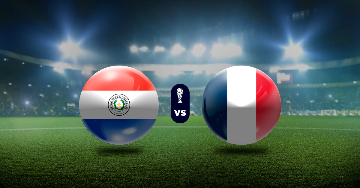 Pronóstico Paraguay vs Francia - Campeonato Internacional de Fútbol 2026