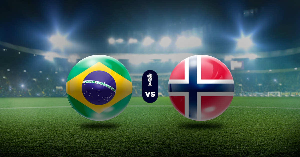 Pronóstico Brasil vs Noruega | Campeonato Internacional de Fútbol 2026